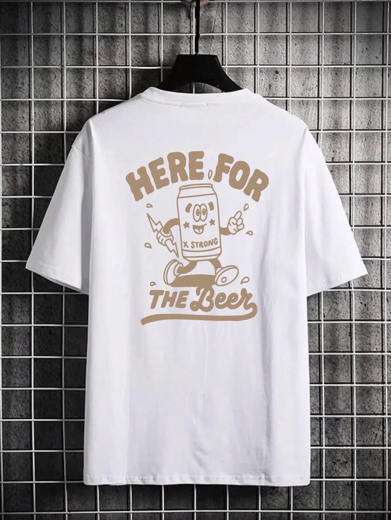 Fashionable Men Short Sleeve T-Shirt | Graphic Design | Essential for Summer | Comfortable & Breathable, Express Your Style