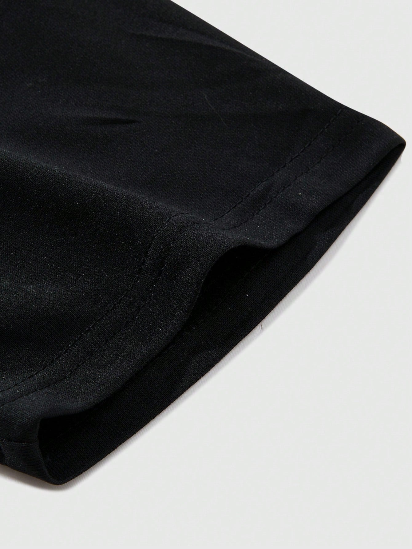 Manfinity Hypemode Men Letter Graphic Drop Shoulder Oversized Tee