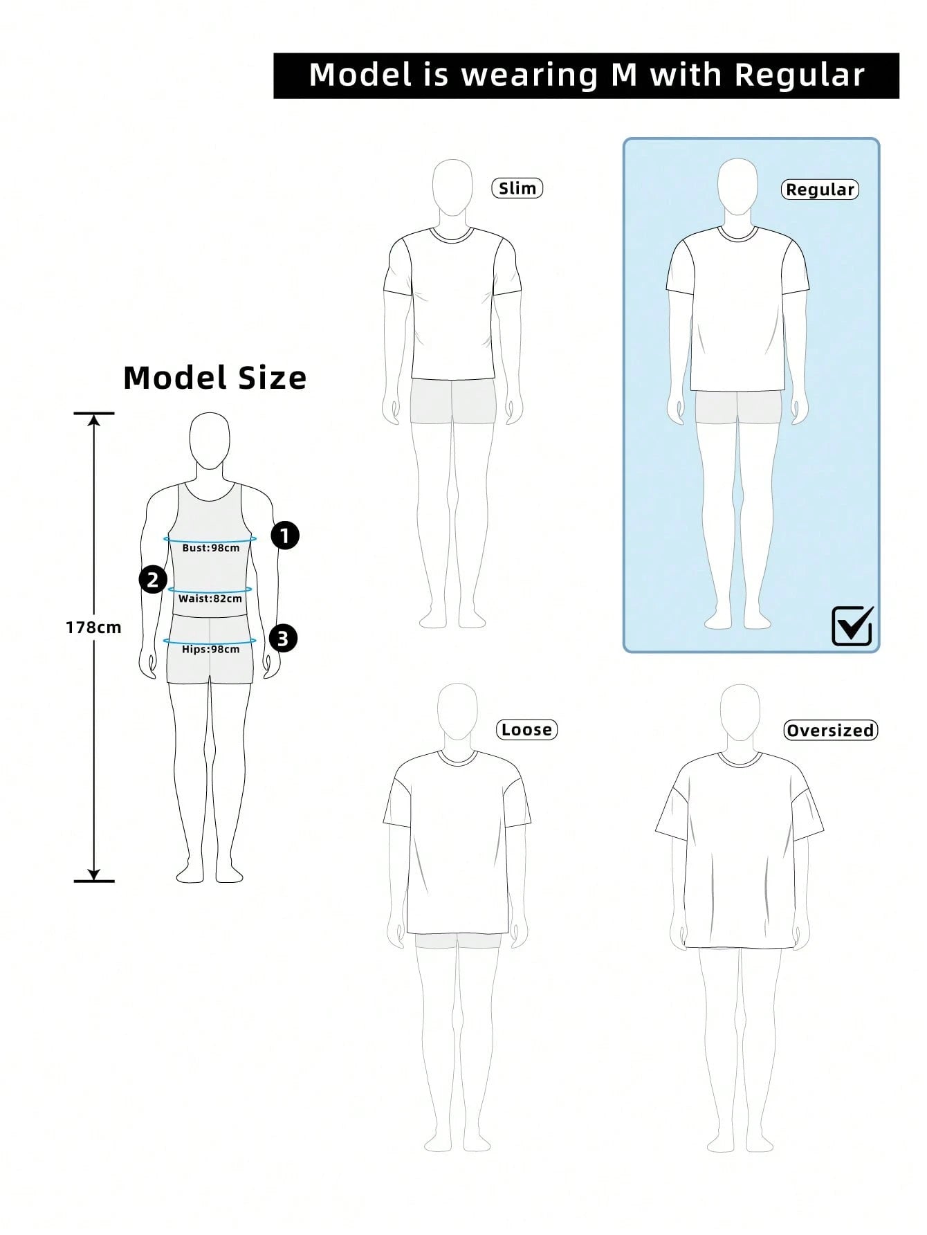 Manfinity Hypemode Men'S Casual Cartoon Print round Neck Short Sleeve T-Shirt, Black Knitted, Versatile